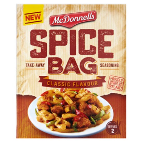 Picture of McDonnells Spice Bag 40g x12